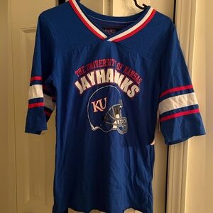 XL KU women’s shirt
